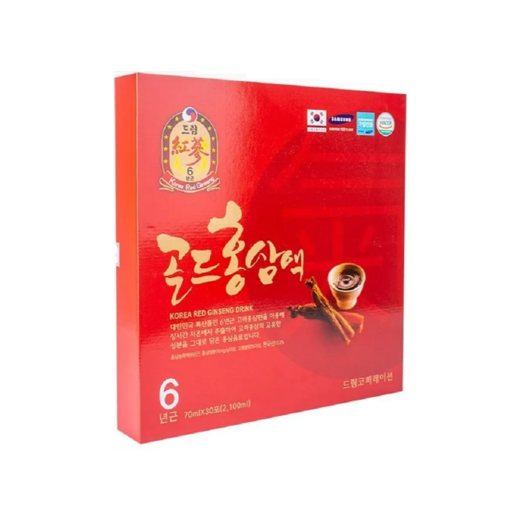 Nước hồng Sâm Hàn Quốc Dream 30 gói 70ml